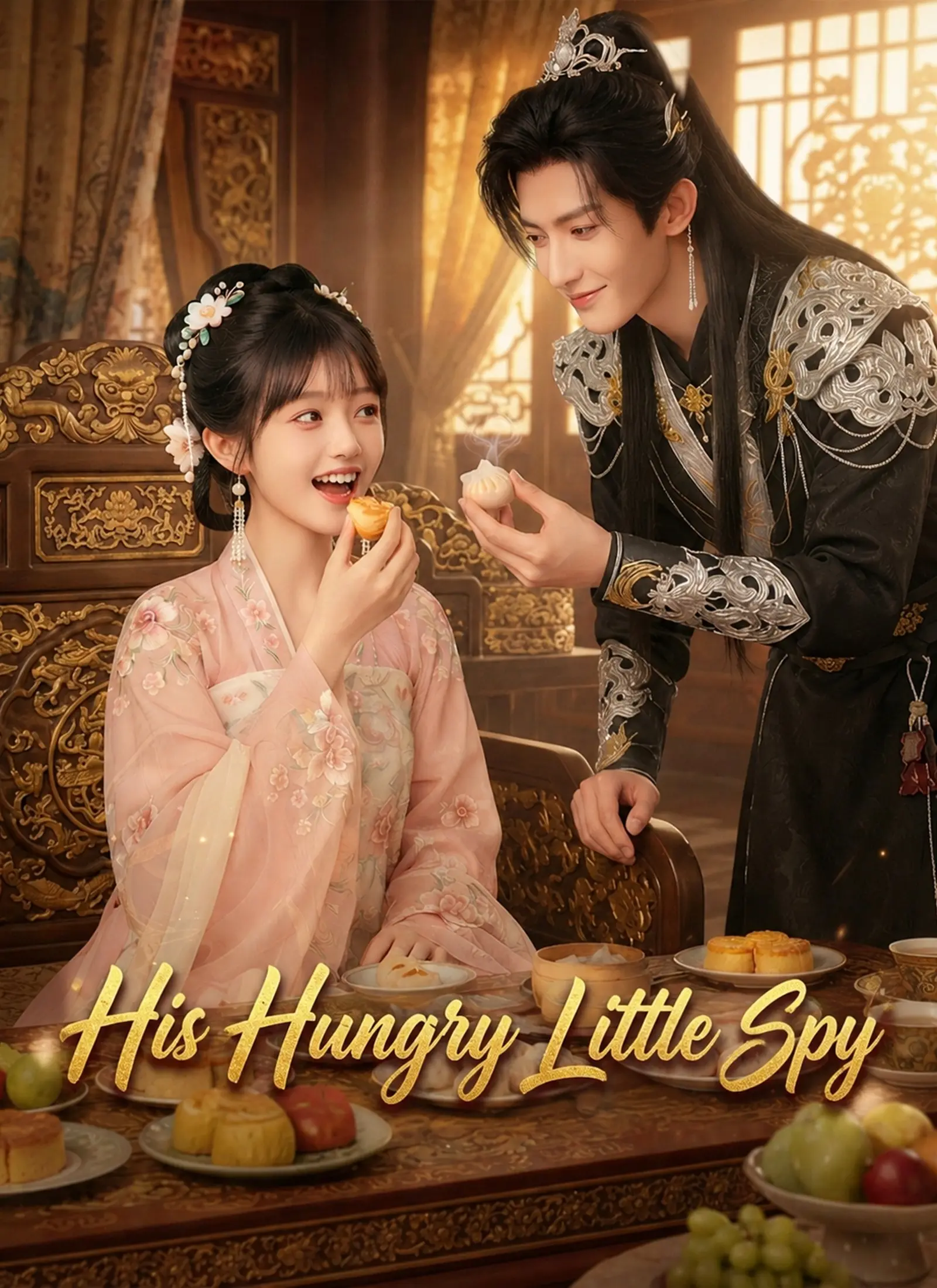 [Dubbed]His Hungry Little Spy short drama poster