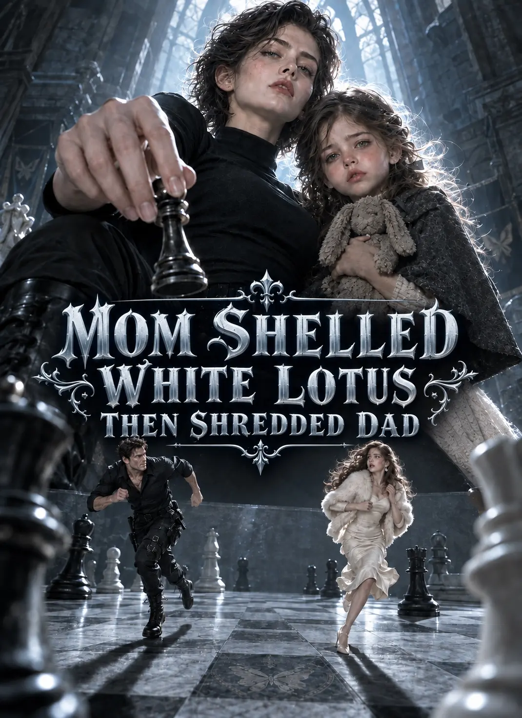 Mom Shelled White Lotus, Then Shredded Dad short drama poster