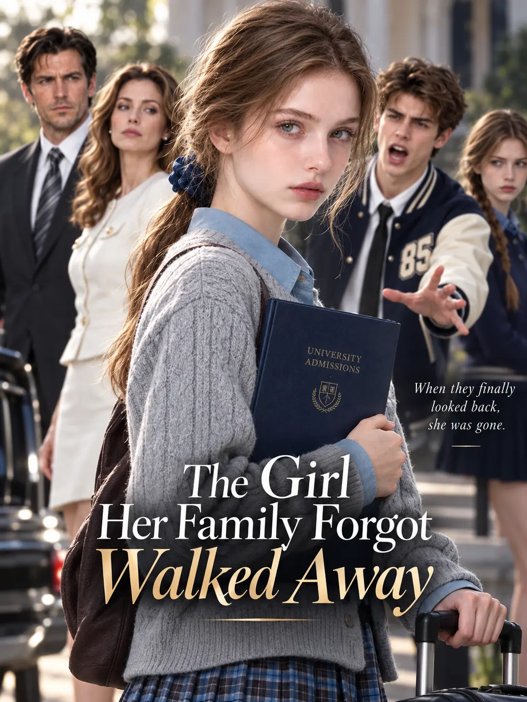 The Girl Her Family Forgot Walked Away short drama poster