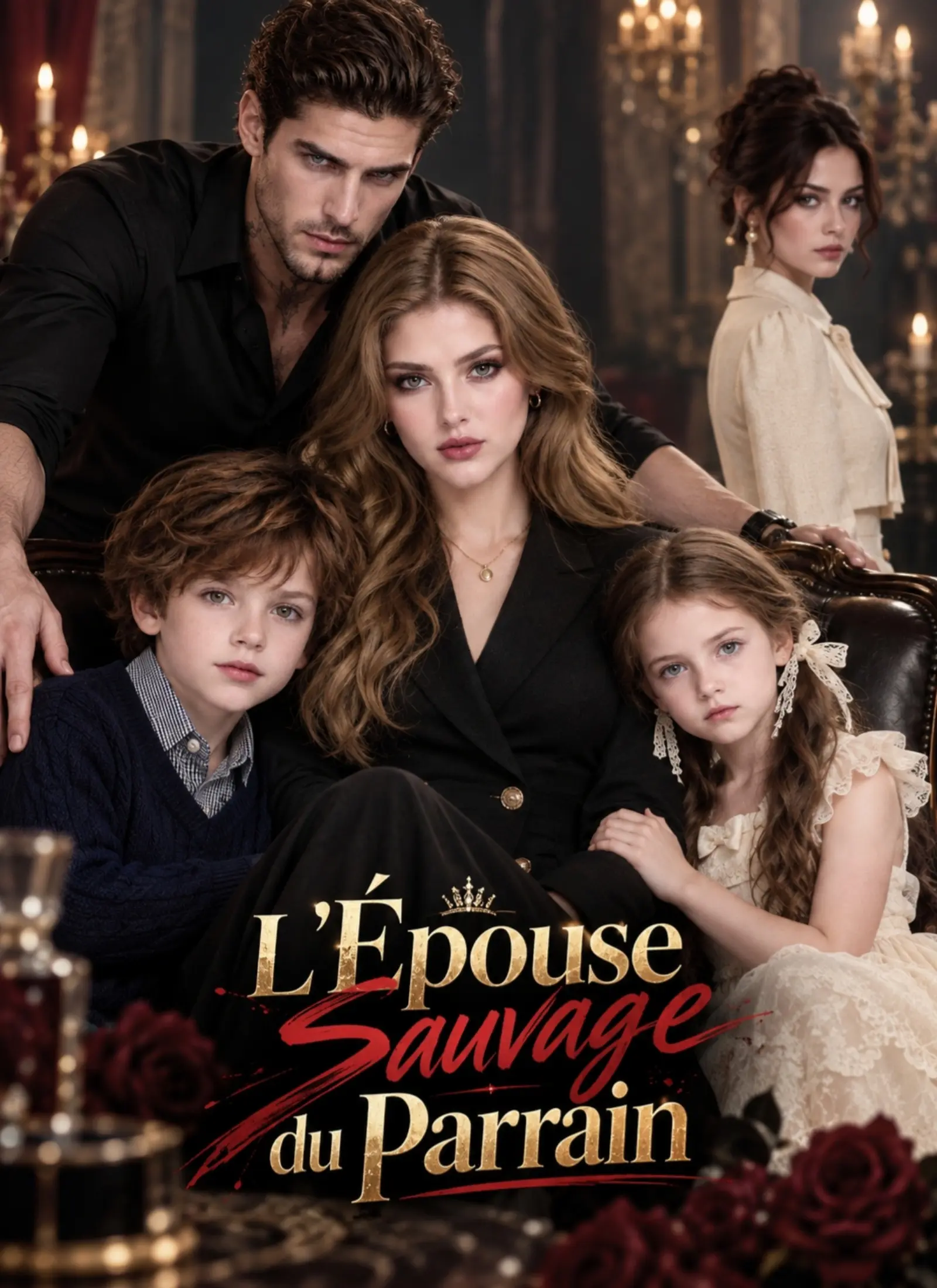 L'Épouse Sauvage du Parrain short drama poster