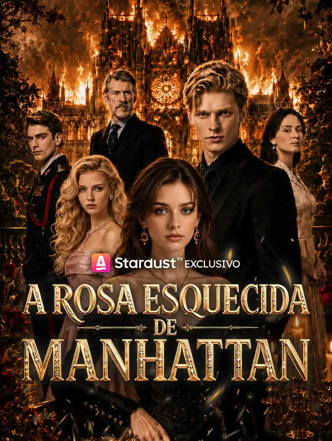 A Rosa Esquecida de Manhattan short drama poster