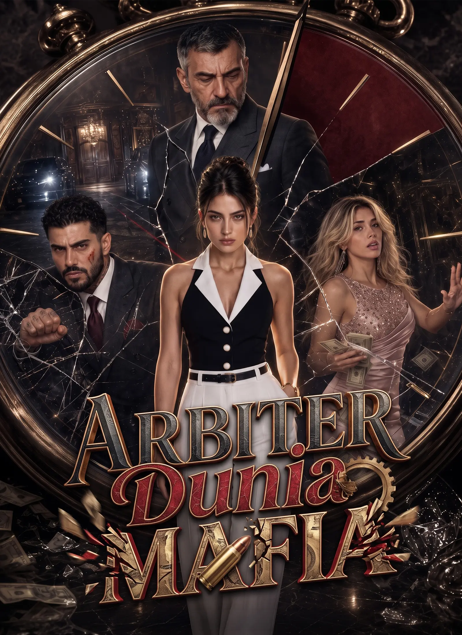 Arbiter Dunia Mafia short drama poster
