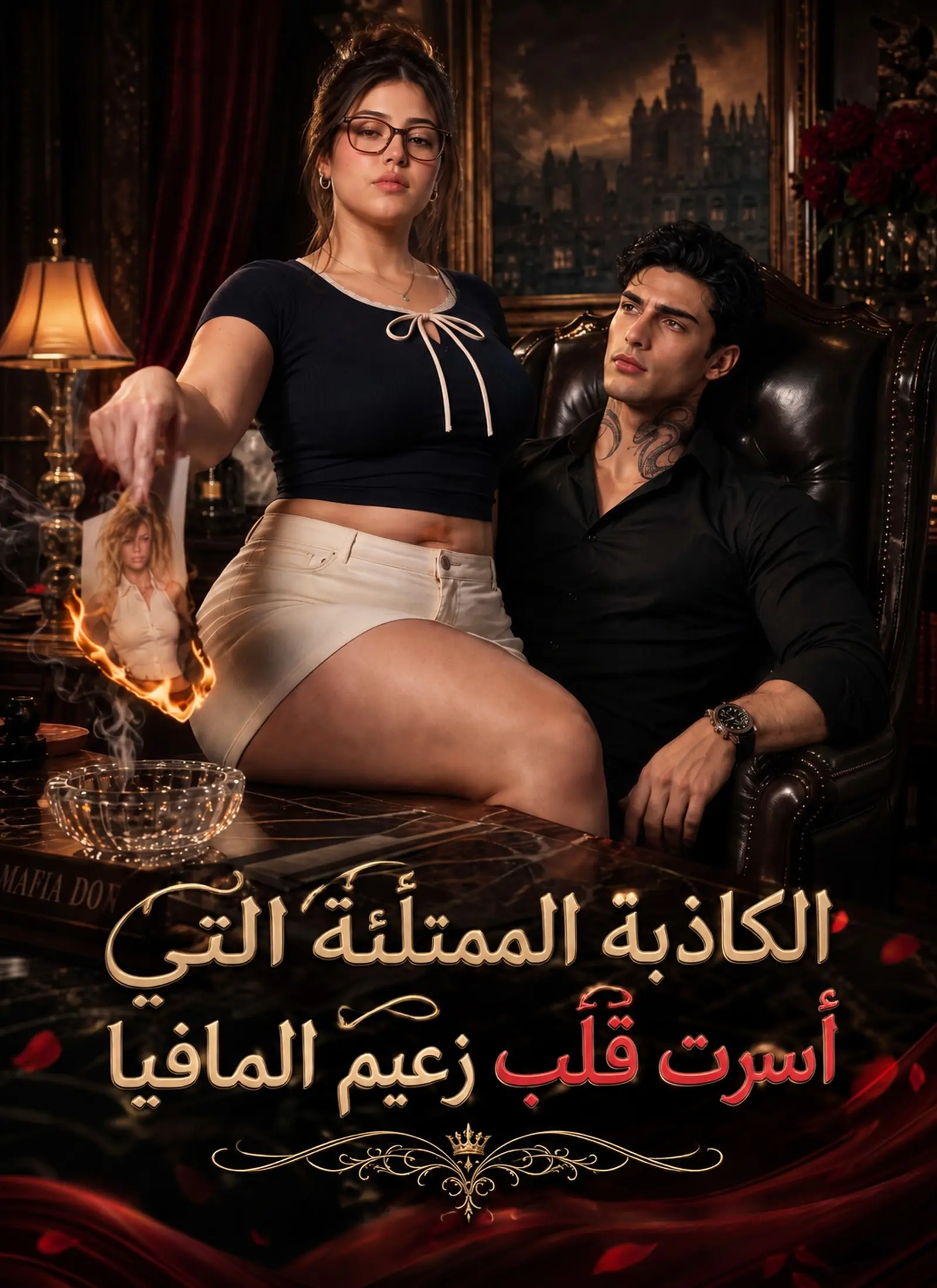 الكاذبة الممتلئة التي أسرت قلب زعيم المافيا short drama poster