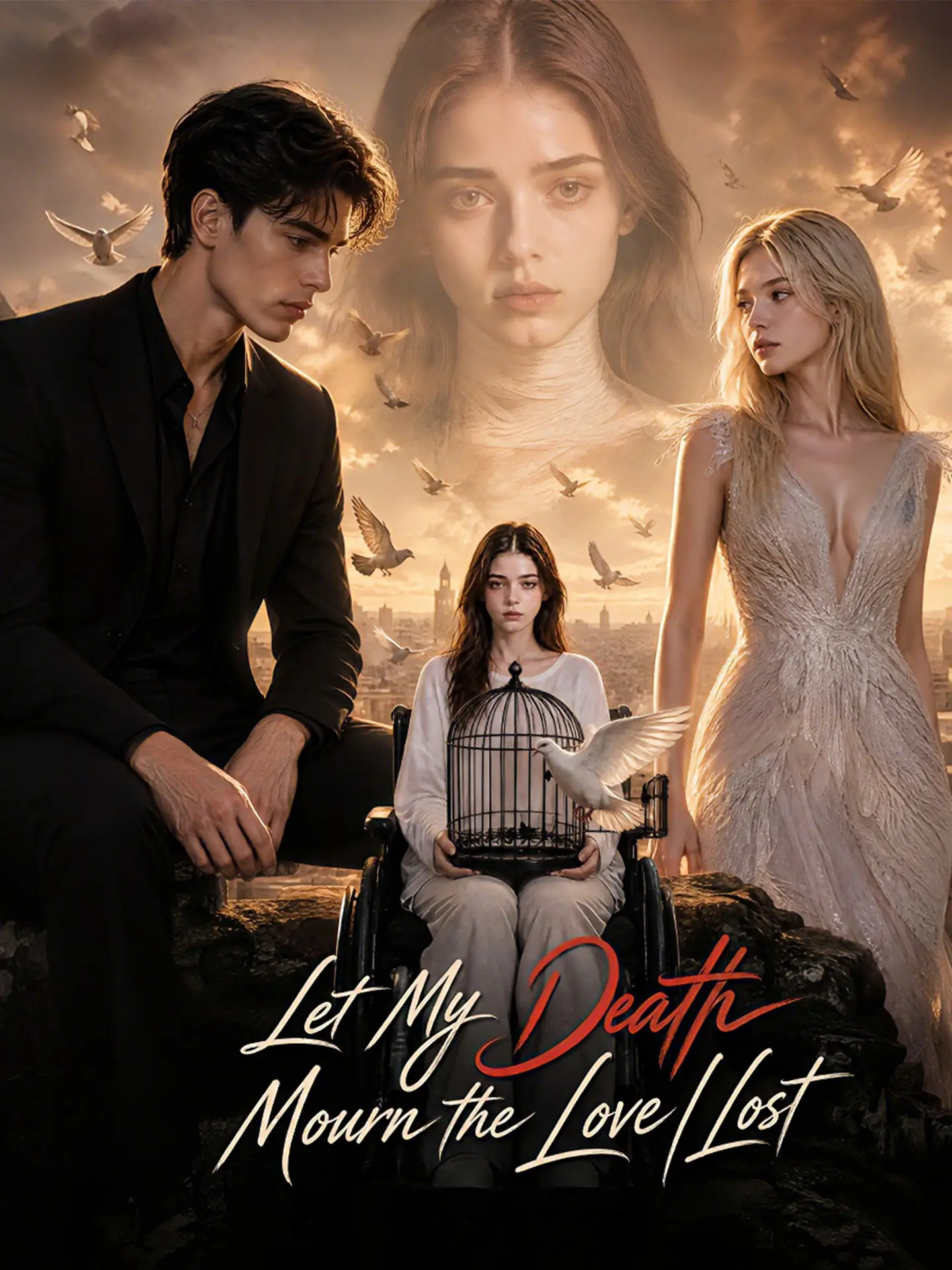 Let My Death Mourn the Love I Lost short drama poster
