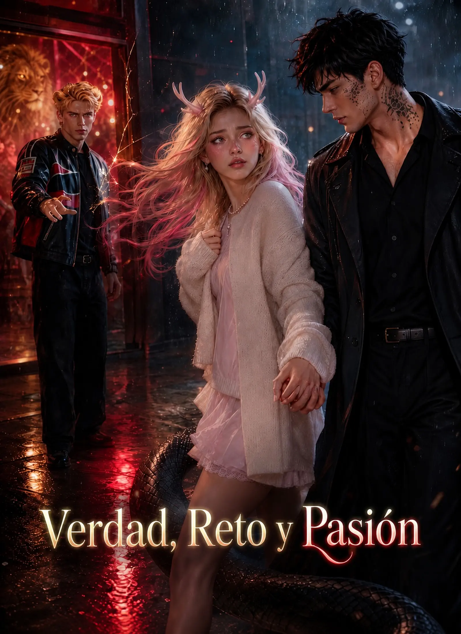 Verdad, Reto y Pasión short drama poster