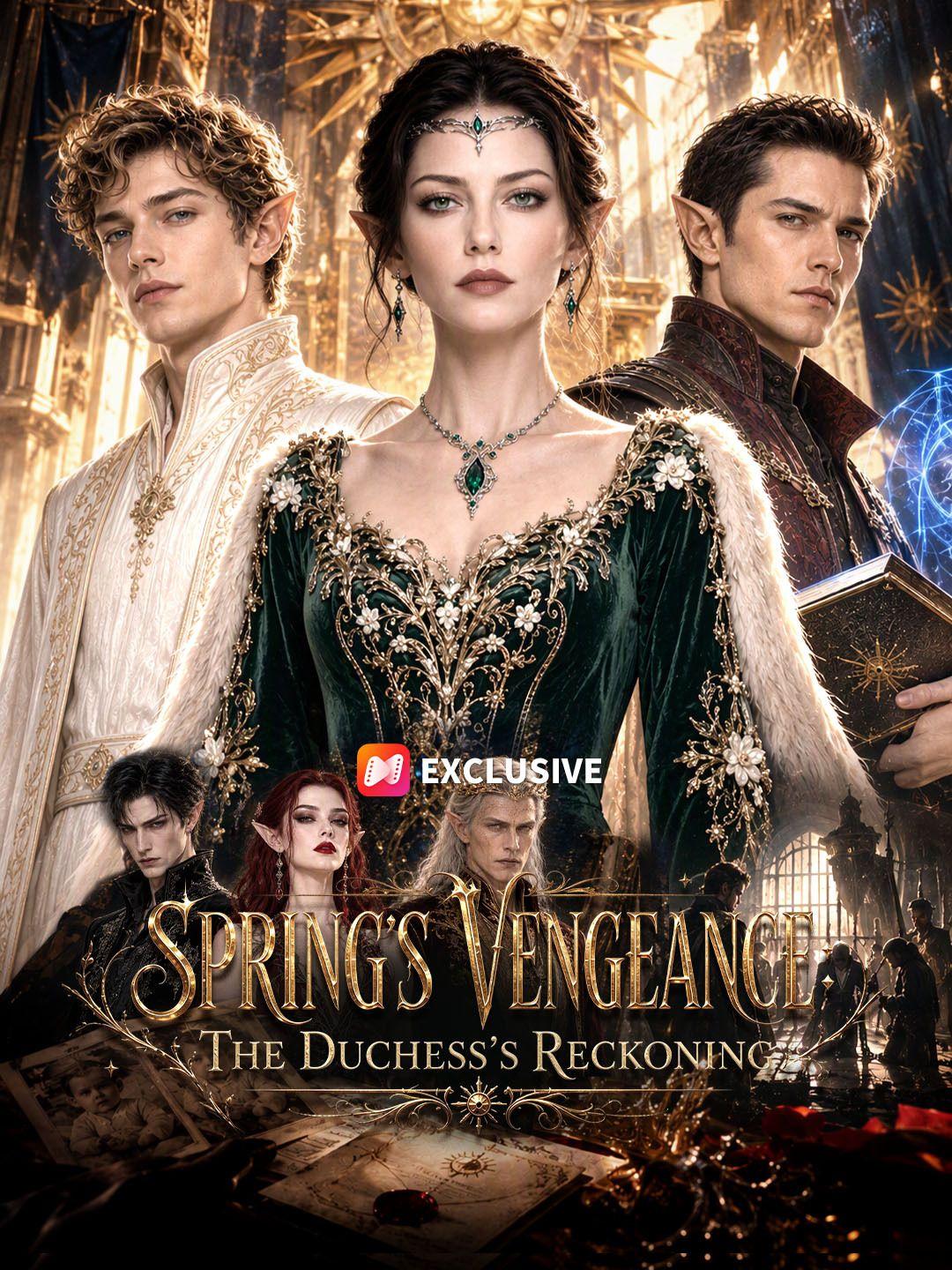 Spring's Vengeance The Duchess's Reckoning short drama poster