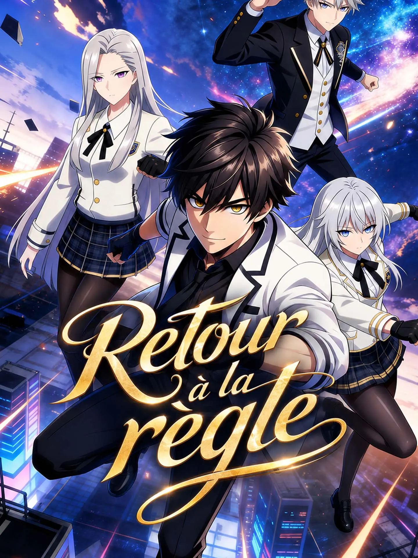 Retour à la règle short drama poster