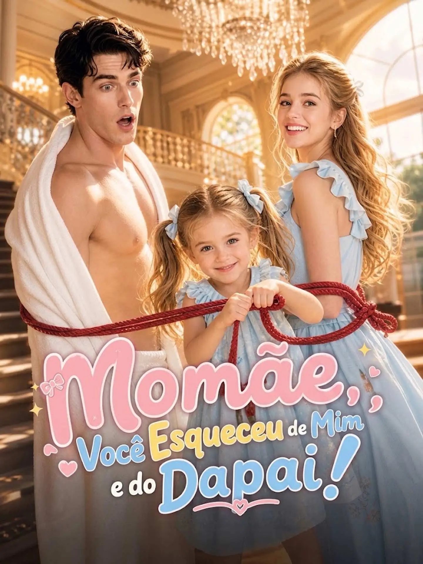 [Dublado]Mamãe, Você Esqueceu de Mim e do Papai? short drama poster