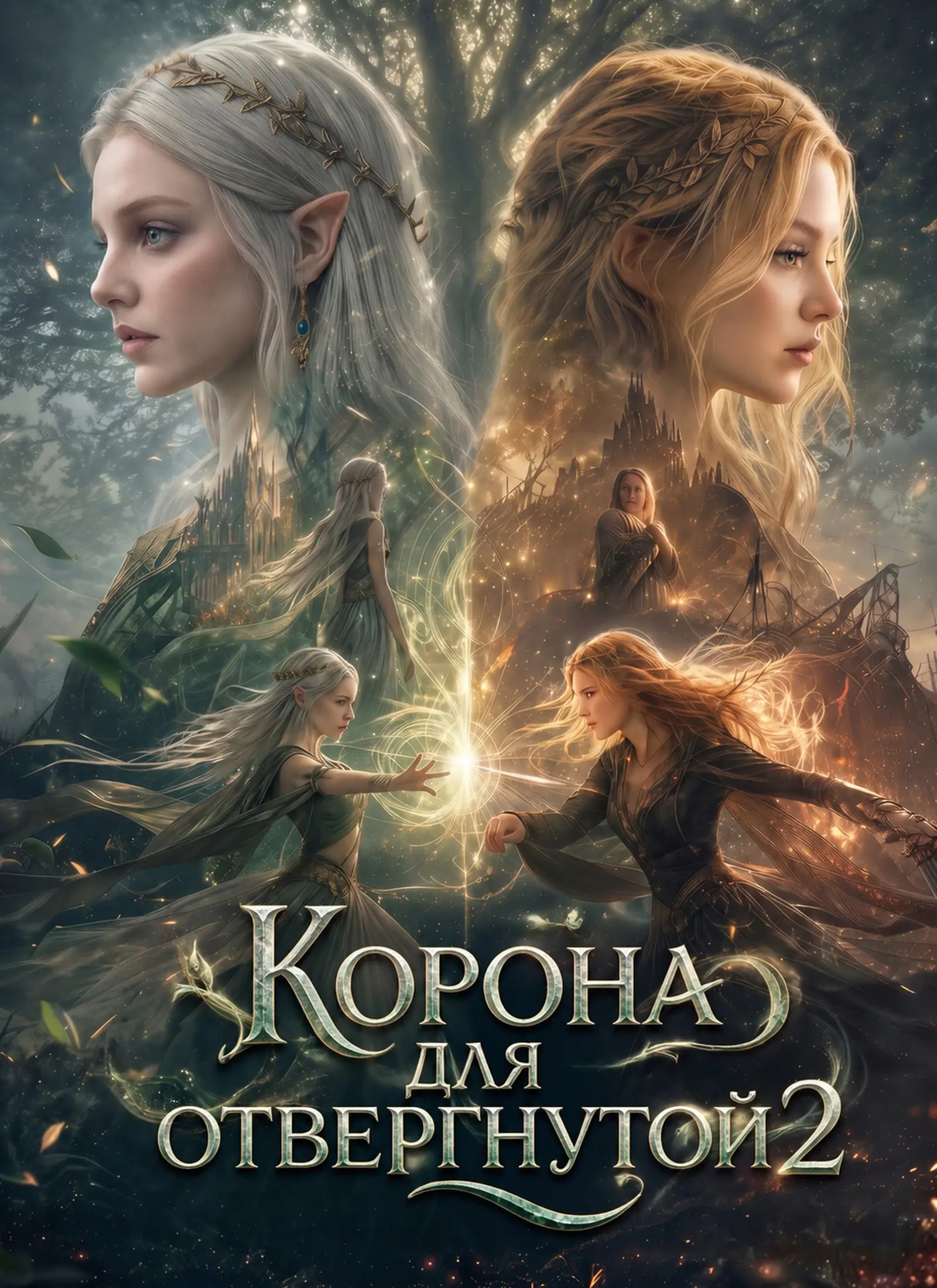 Корона для отвергнутой2 short drama poster