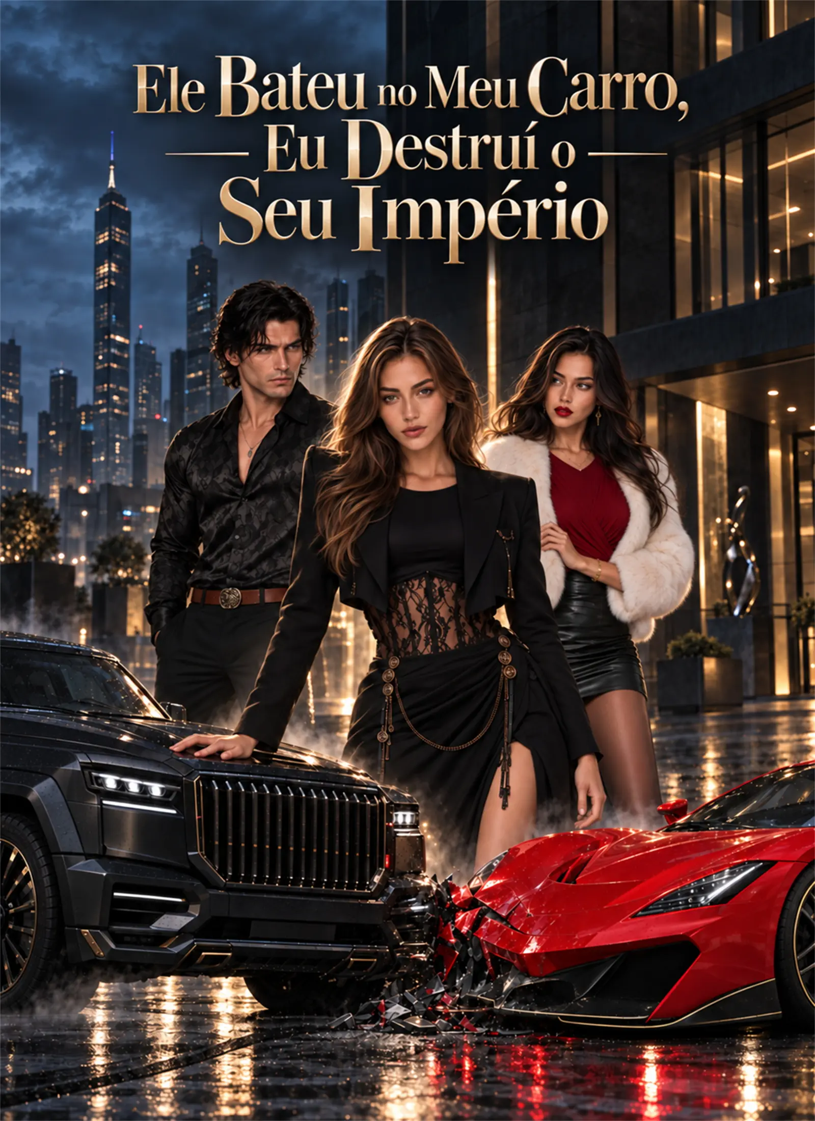 Ele Bateu no Meu Carro, Eu Destruí o Seu Império short drama poster