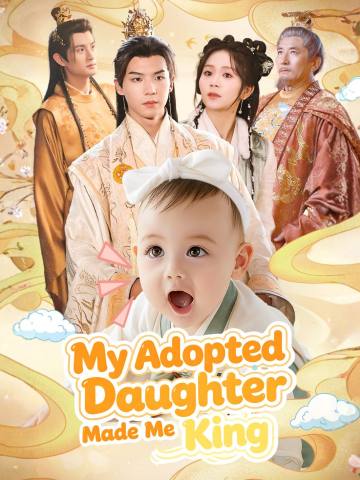 My Adopted Daughter Made Me King short drama poster