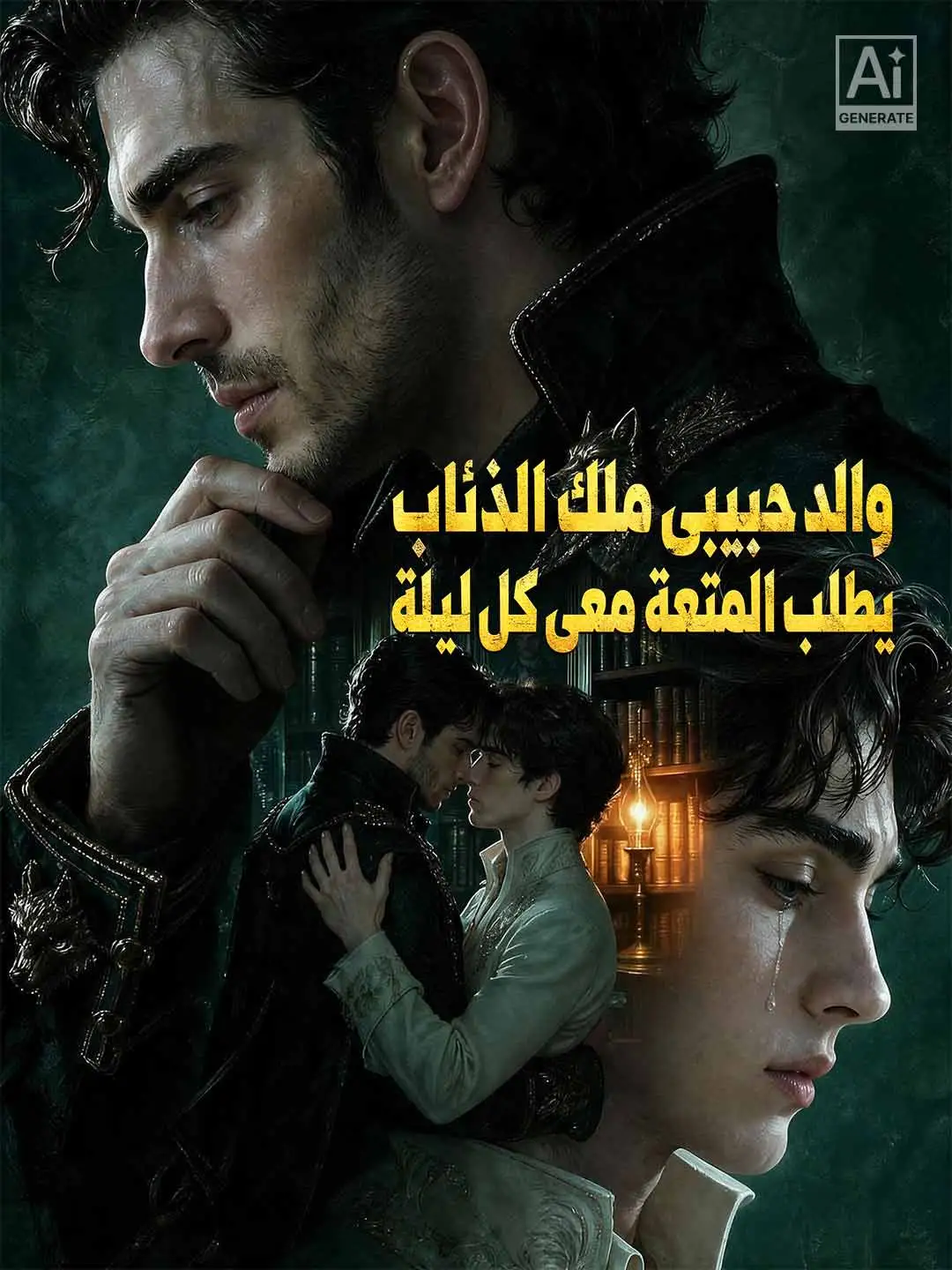 والد حبيبي ملك الذئاب يطلب المتعة معي كل ليلة short drama poster