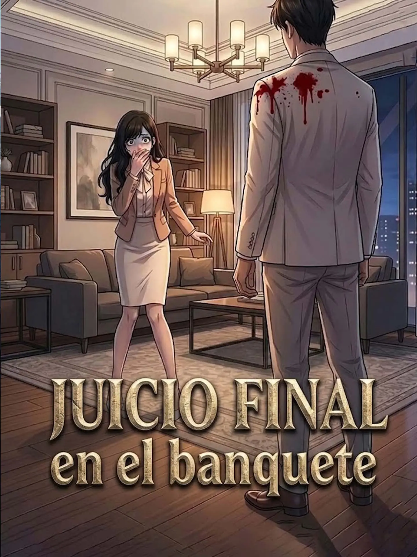 Juicio final en el banquete short drama poster