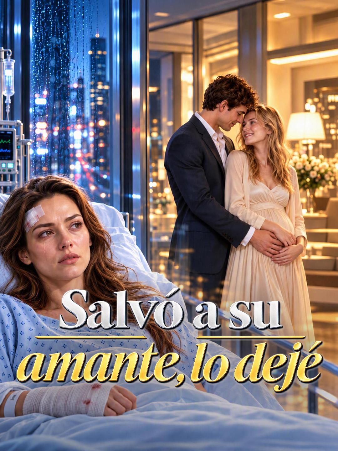 Salvó a su amante, lo dejé short drama poster