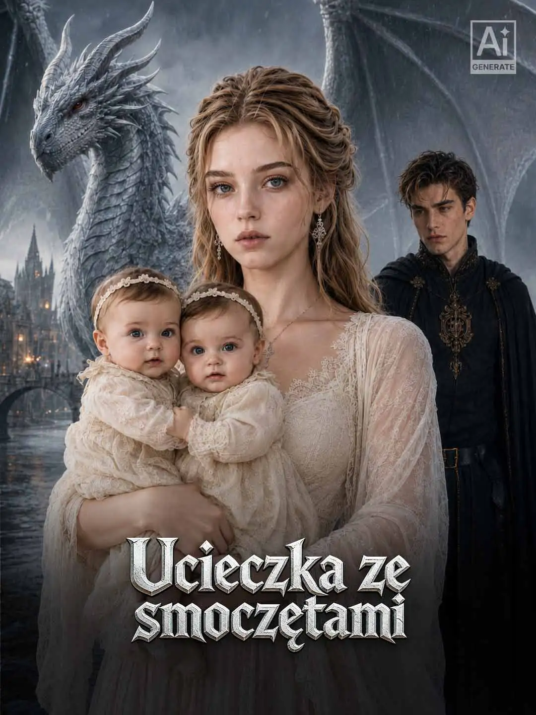 Ucieczka ze smoczętami short drama poster