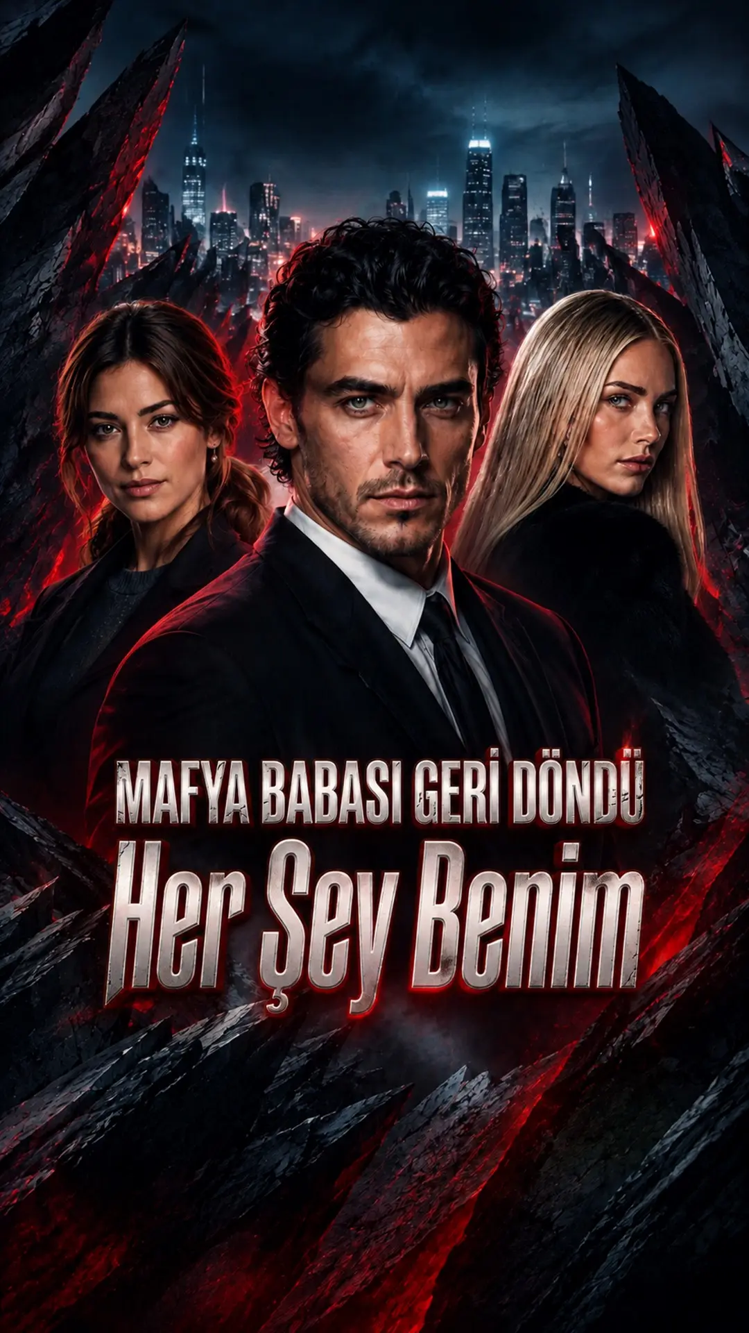 Mafya Babası Geri Döndü: Her Şey Benim short drama poster