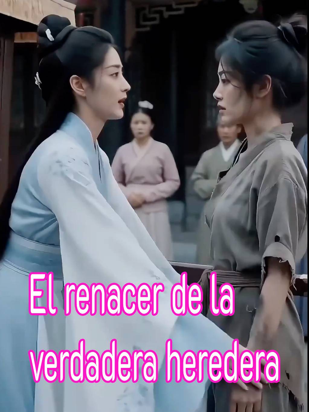 El renacer de la verdadera heredera short drama poster