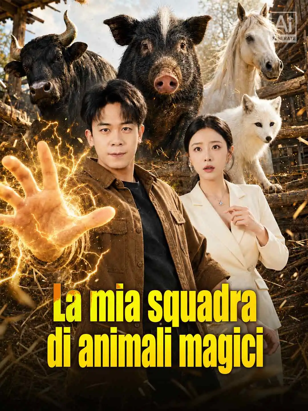 La mia squadra di animali magici short drama poster