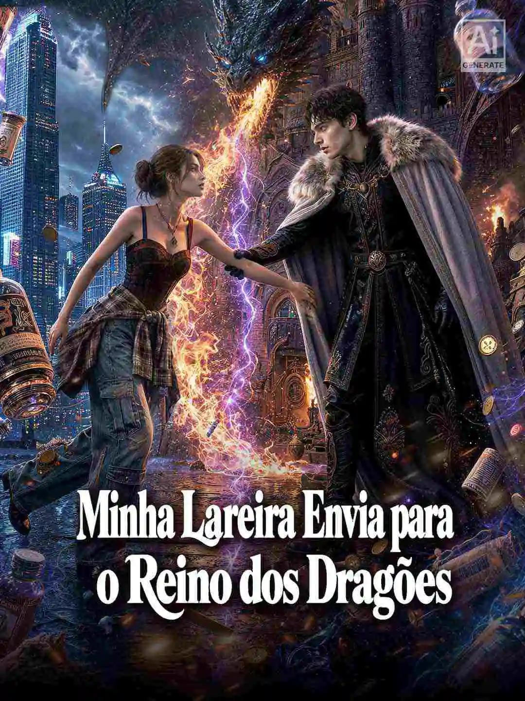 Minha Lareira Envia para o Reino dos Dragões short drama poster