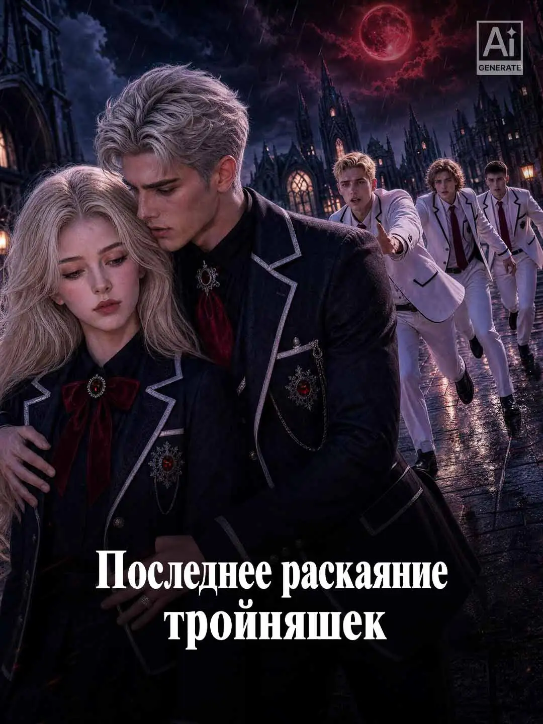 Последнее раскаяние тройняшек short drama poster