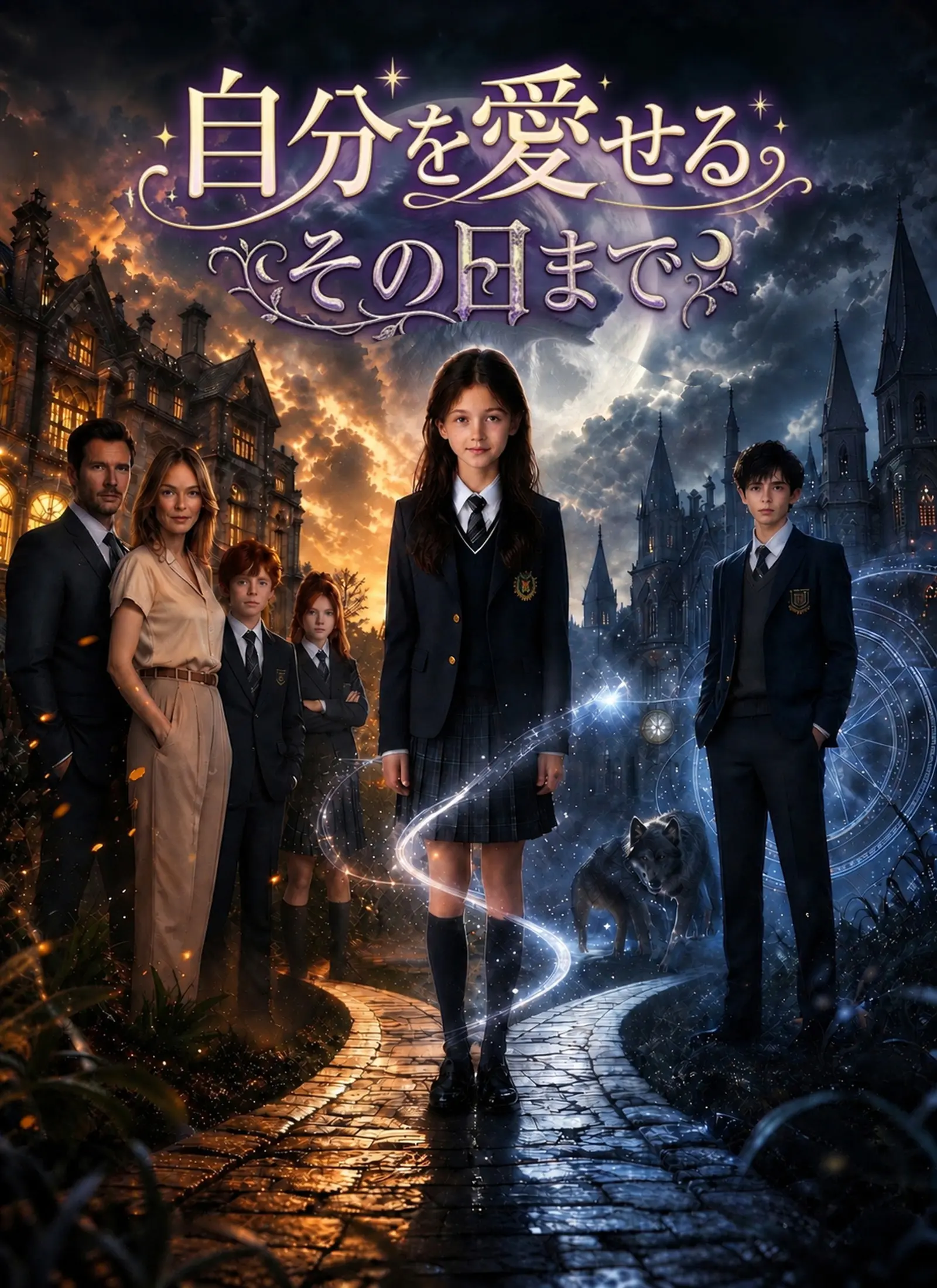 自分を愛せるその日まで short drama poster