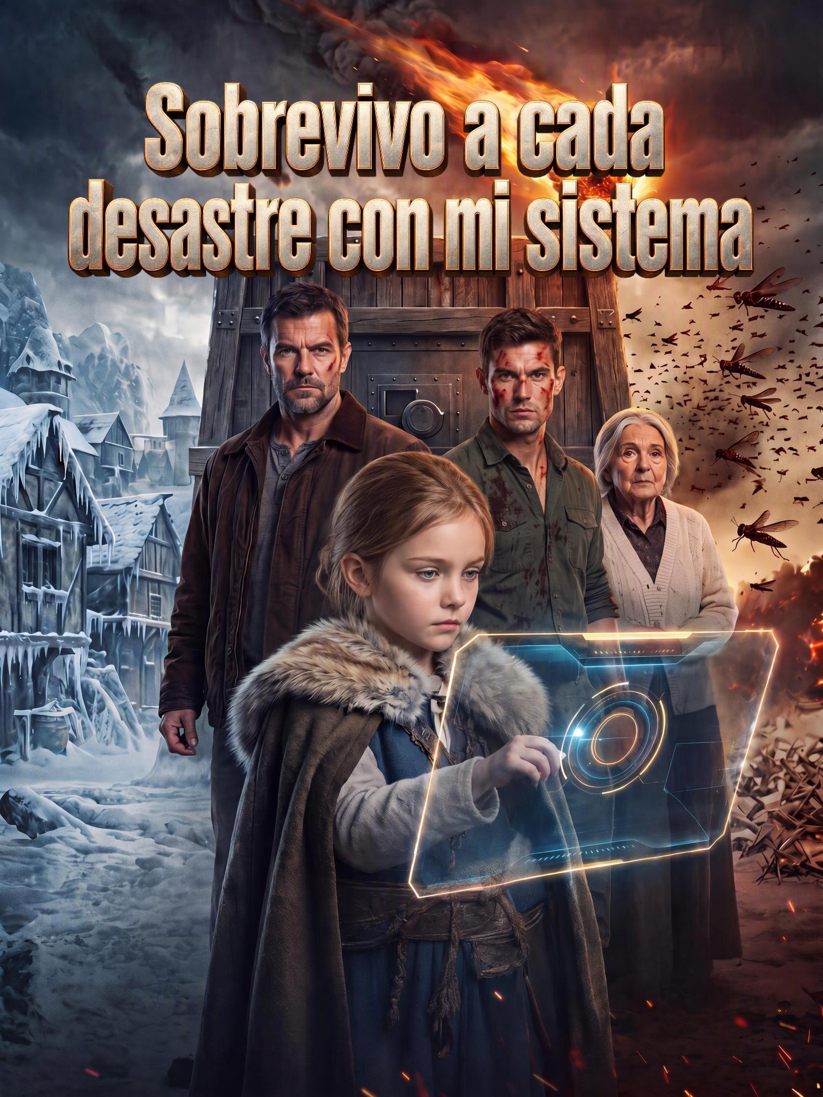 Sobrevivo a cada desastre con mi sistema short drama poster