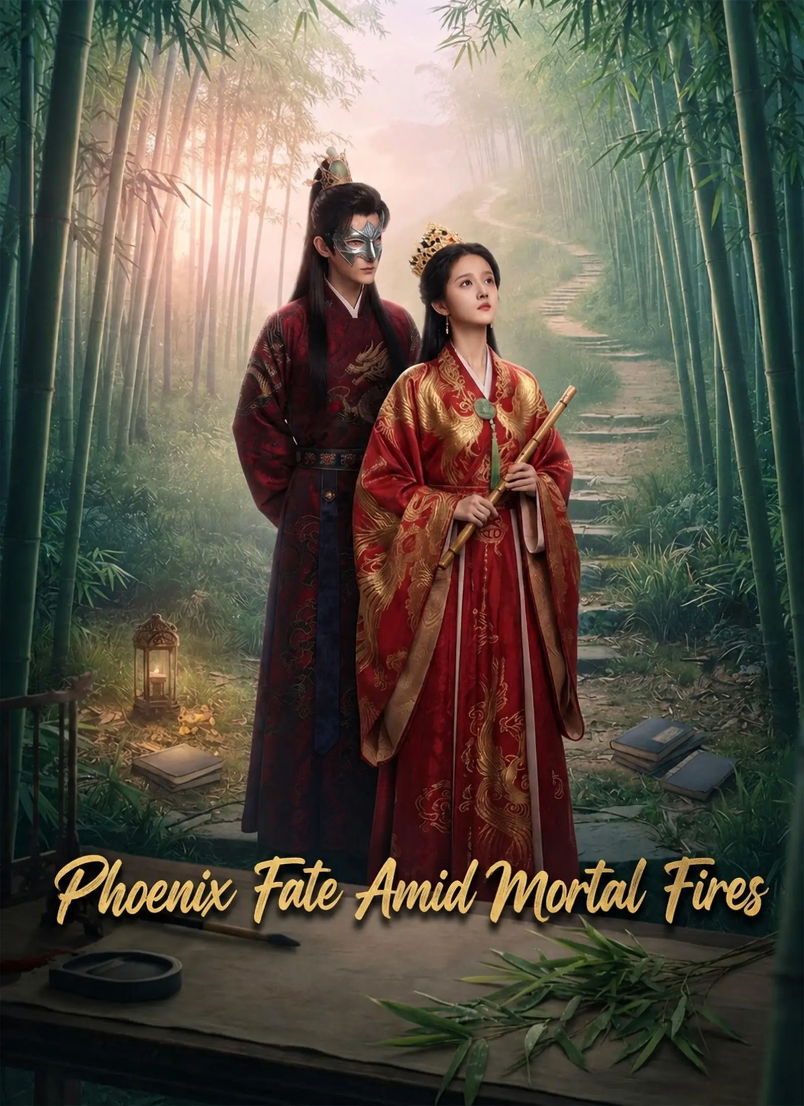 Phoenix Fate Amid Mortal Fires short drama poster