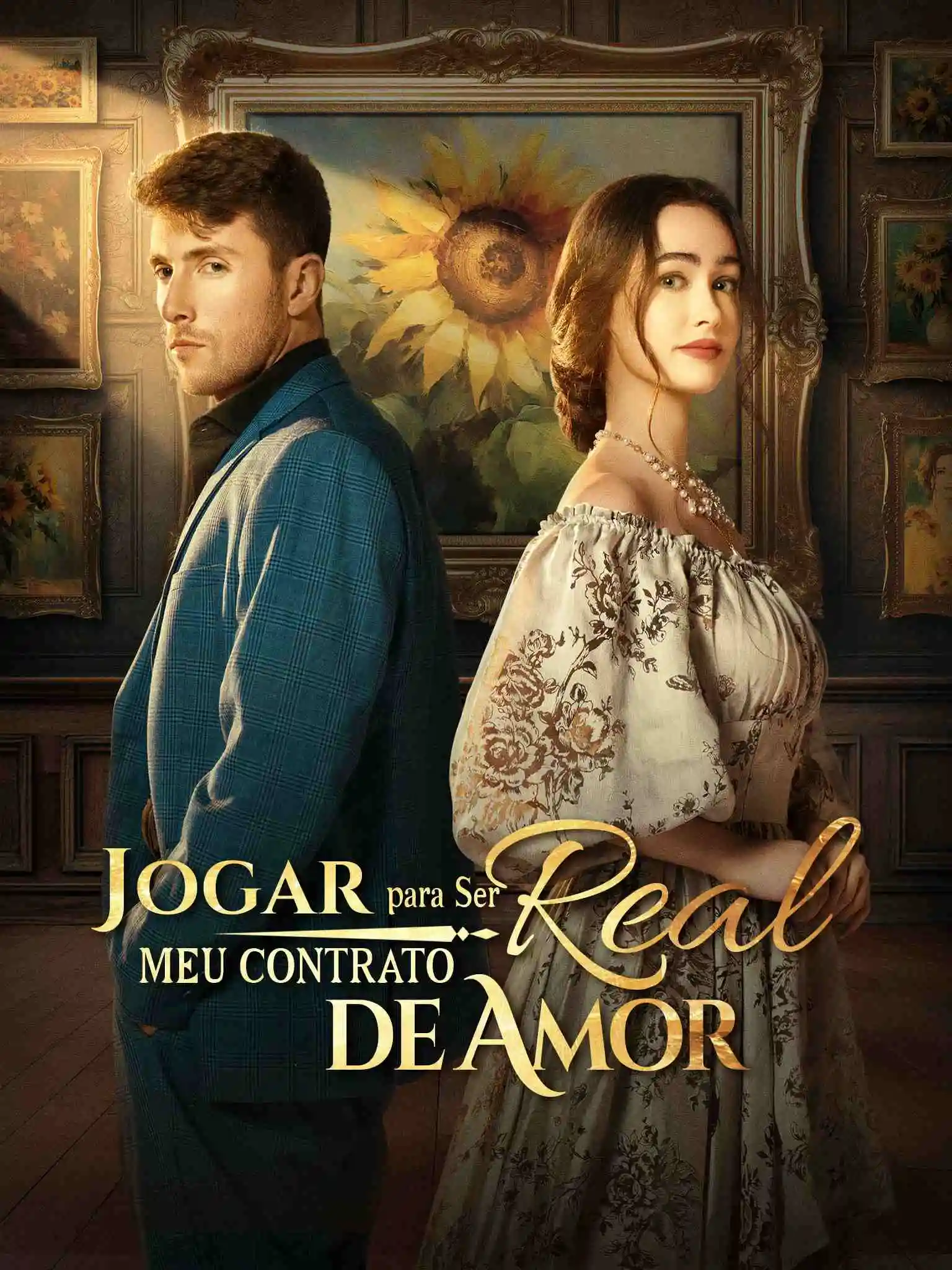 Playing it Real short drama poster