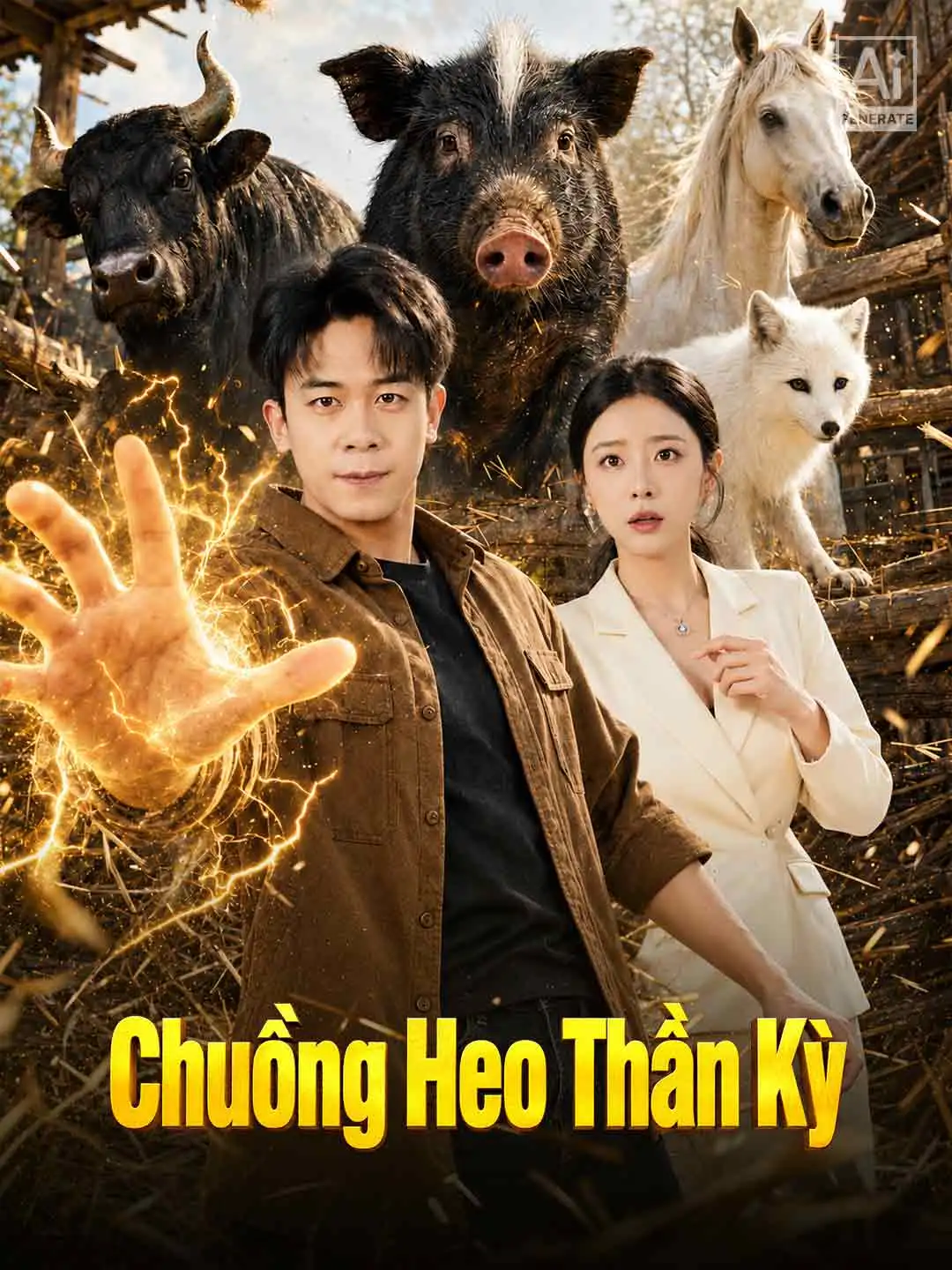 Chuồng Heo Thần Kỳ short drama poster