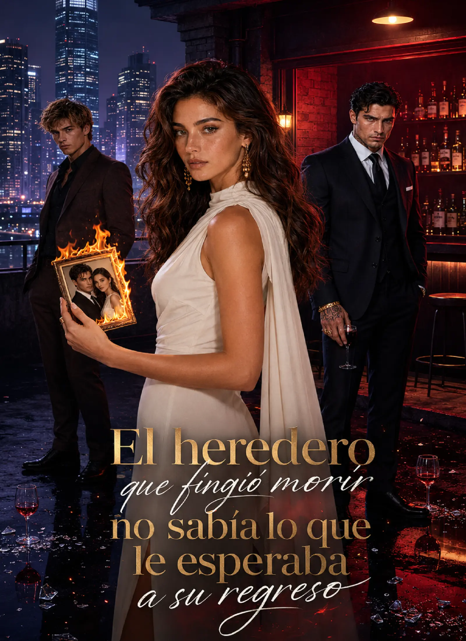 El heredero que fingió morir no sabía lo que le esperaba a su regreso short drama poster