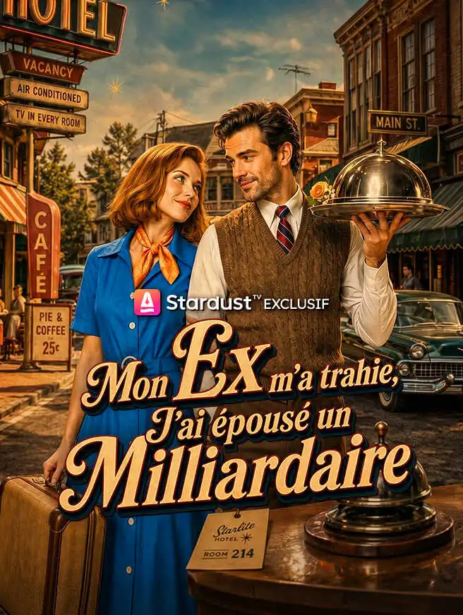 Mon Ex m'a trahie, J'ai épousé un milliardaire short drama poster