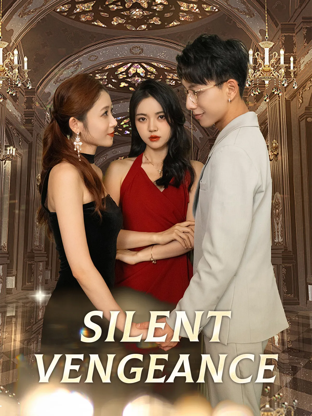 Silent Vengeance short drama poster