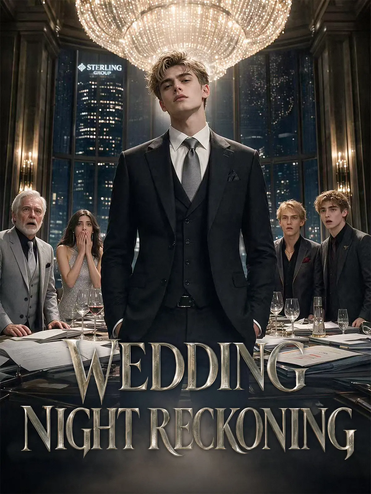 Wedding Night Reckoning short drama poster