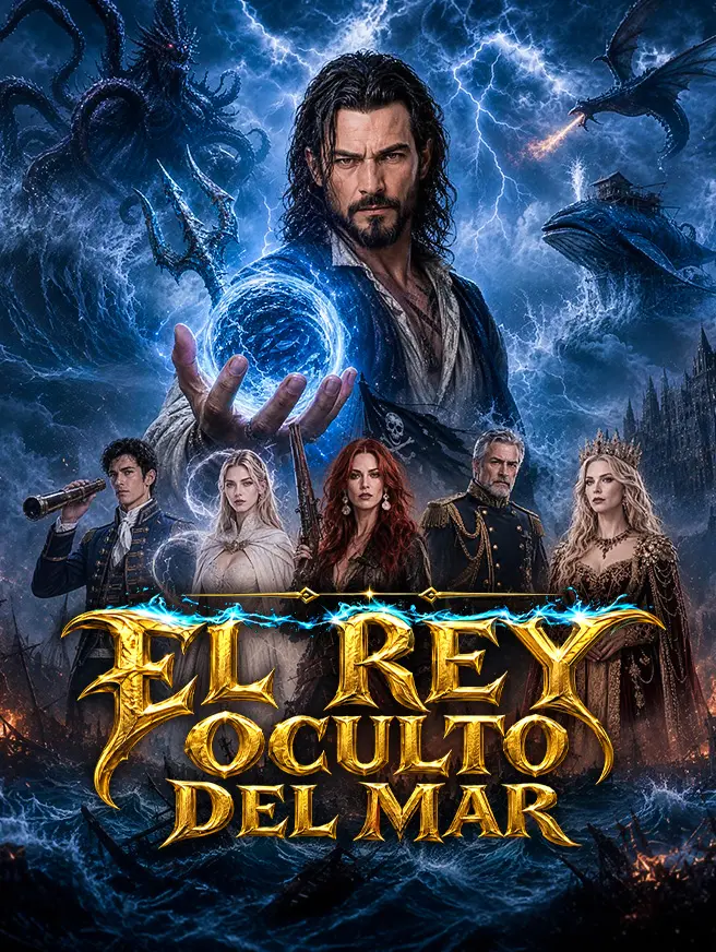 El rey oculto del mar short drama poster