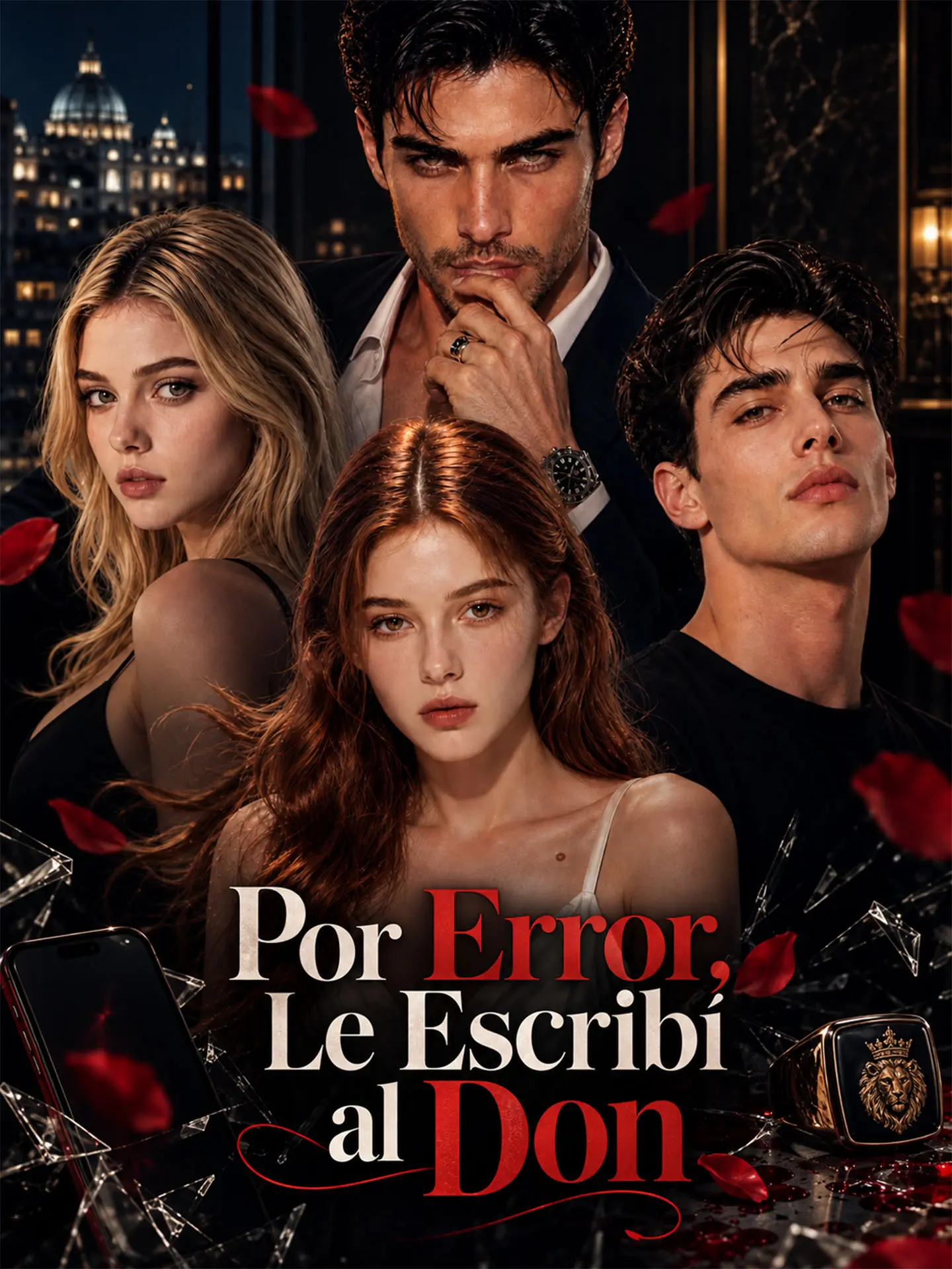 [Doblado]Por Error, Le Escribí al Don short drama poster
