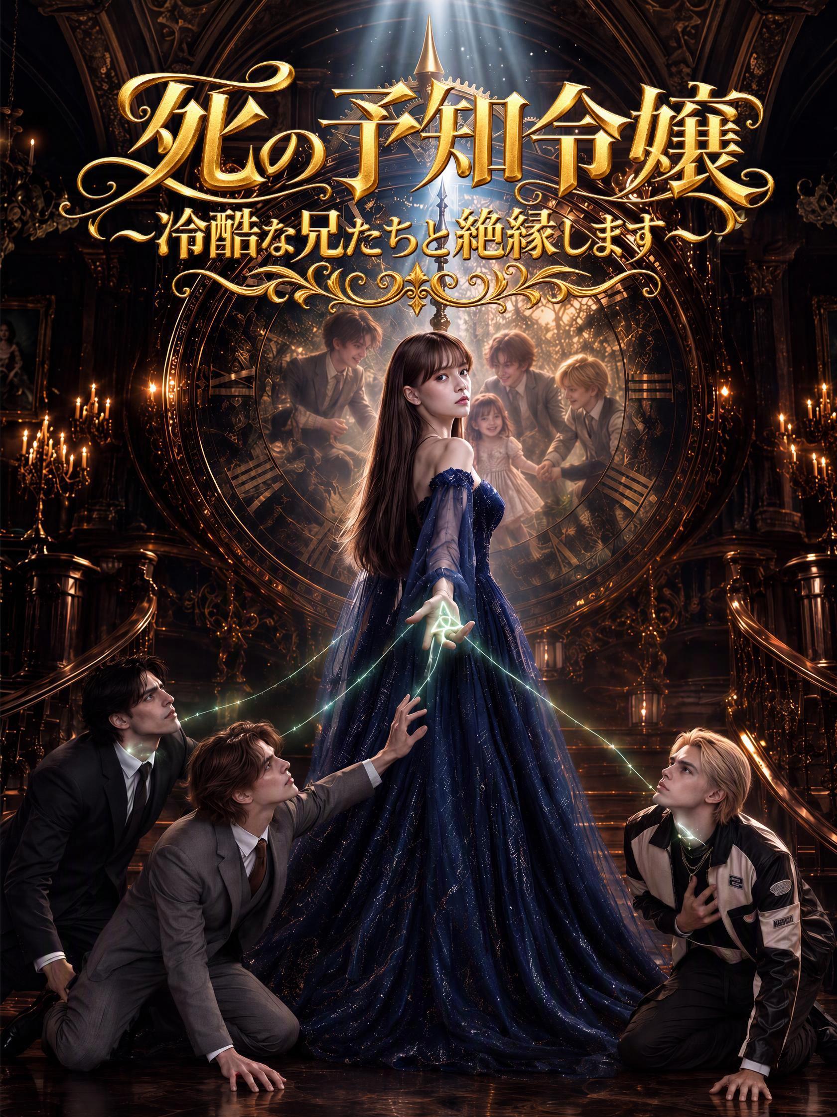 死の予知令嬢～冷酷な兄たちと絶縁します～ short drama poster