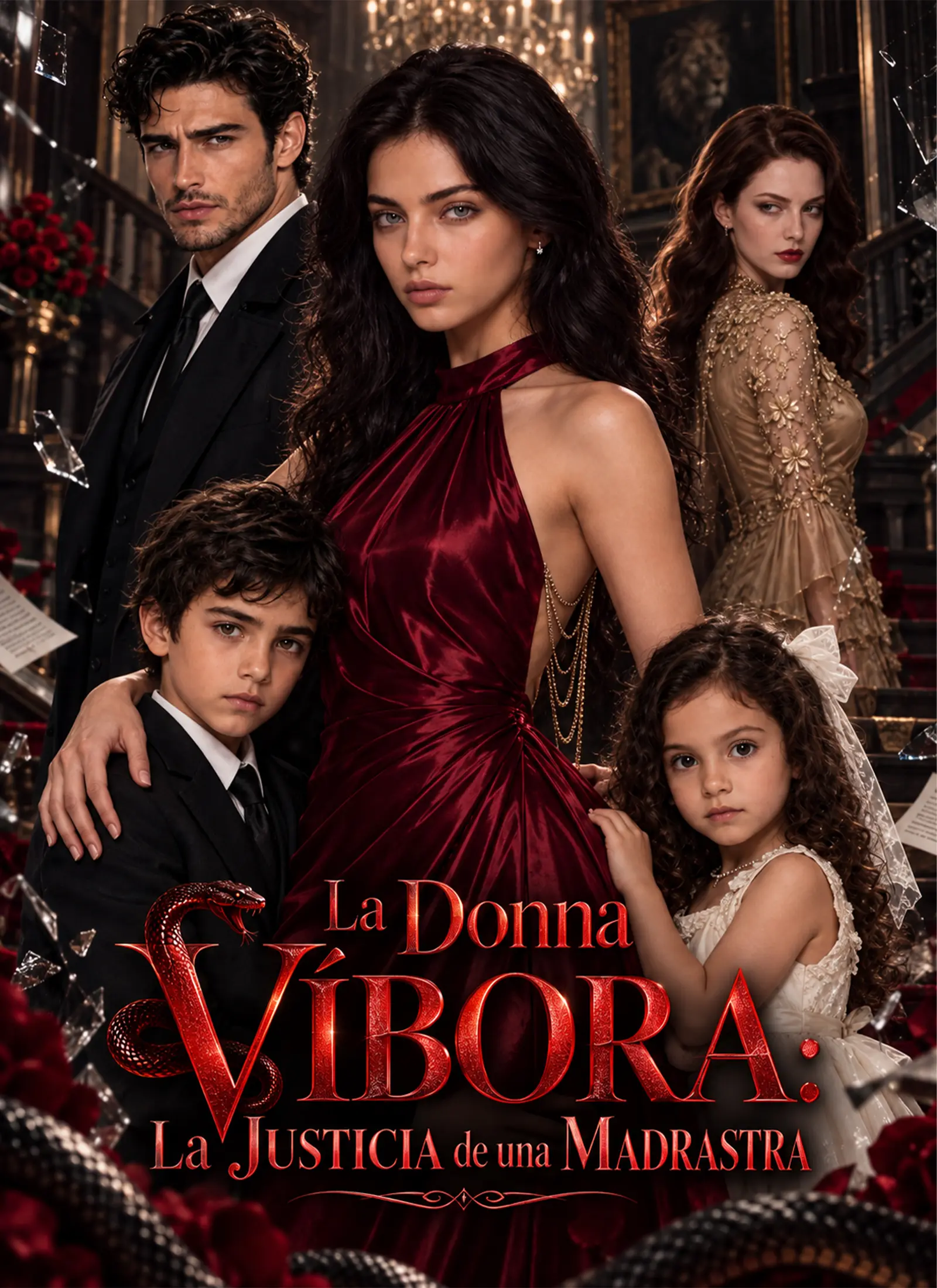 La Madrastra que Nadie Pudo Domar short drama poster