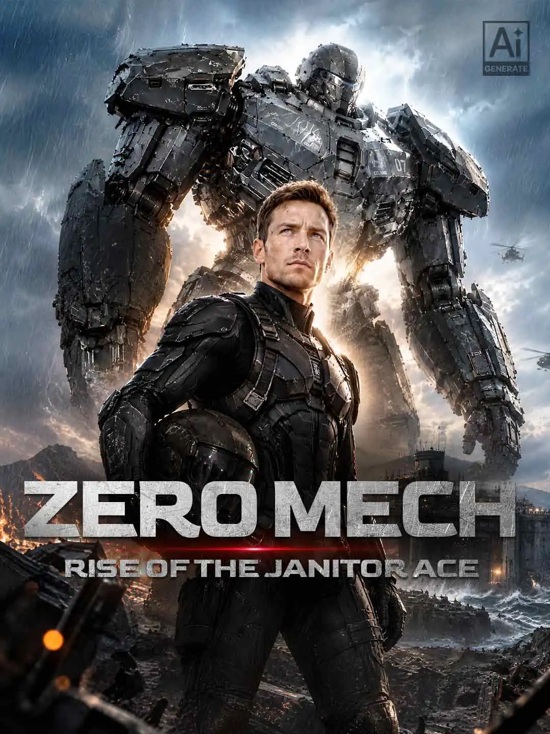 Zero Mech: Rise of the Janitor Ace short drama poster