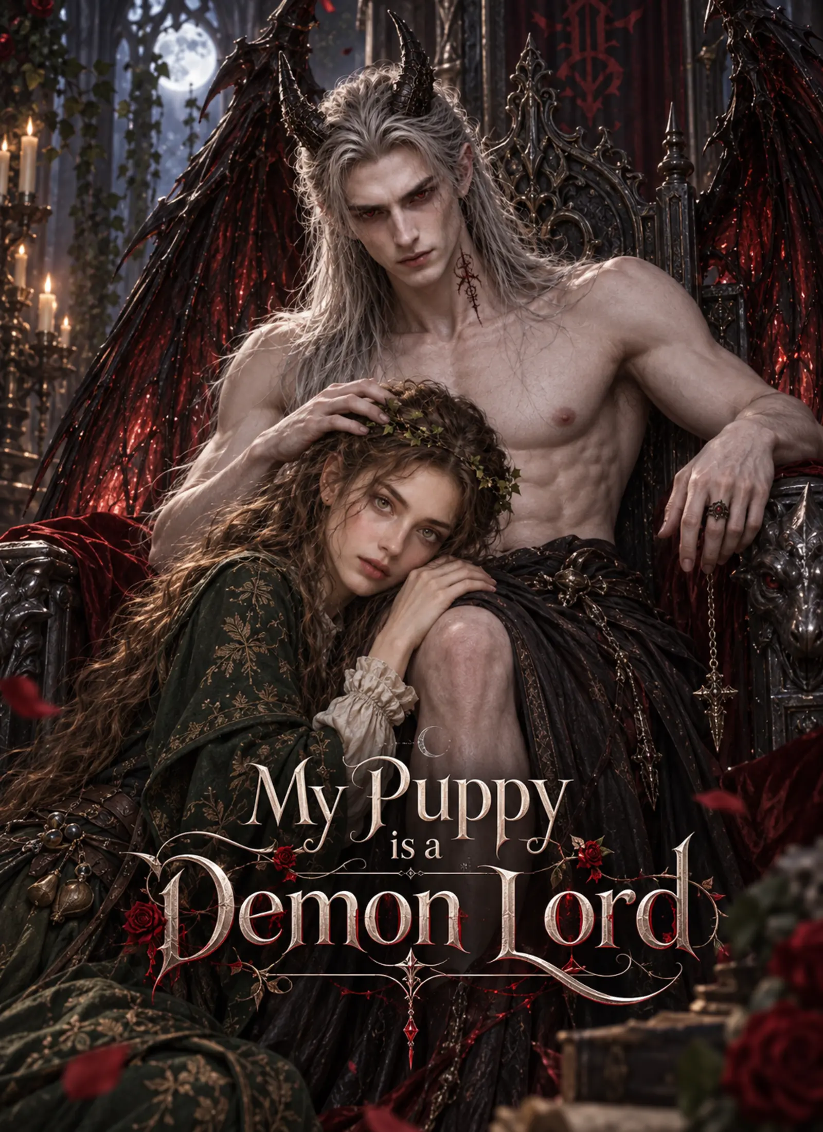My Puppy is a Demon Lord short drama poster