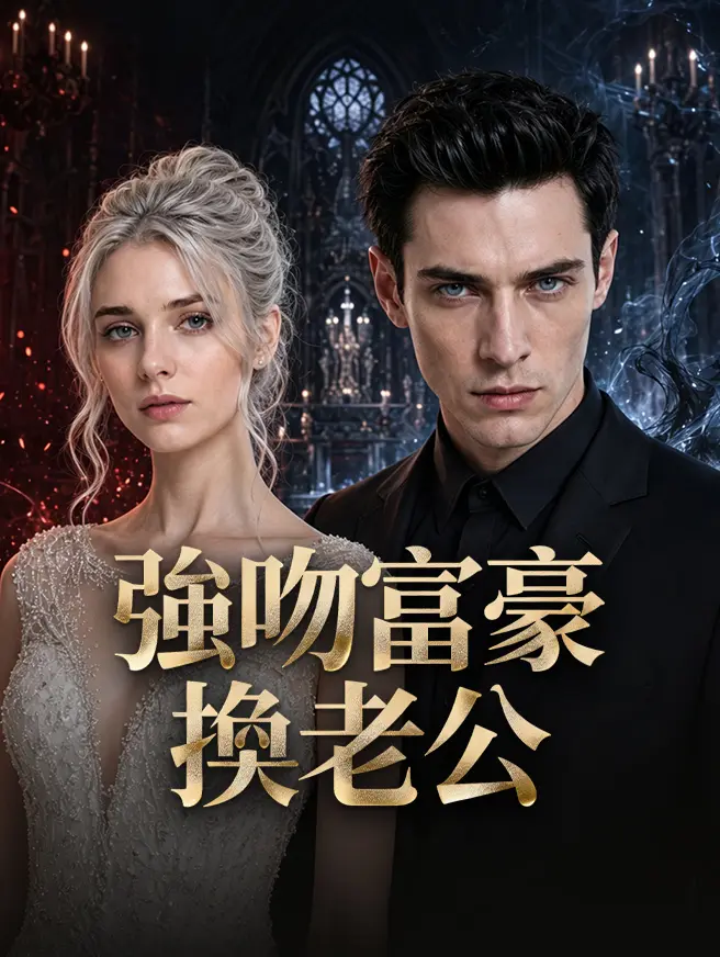 強吻富豪換老公 short drama poster