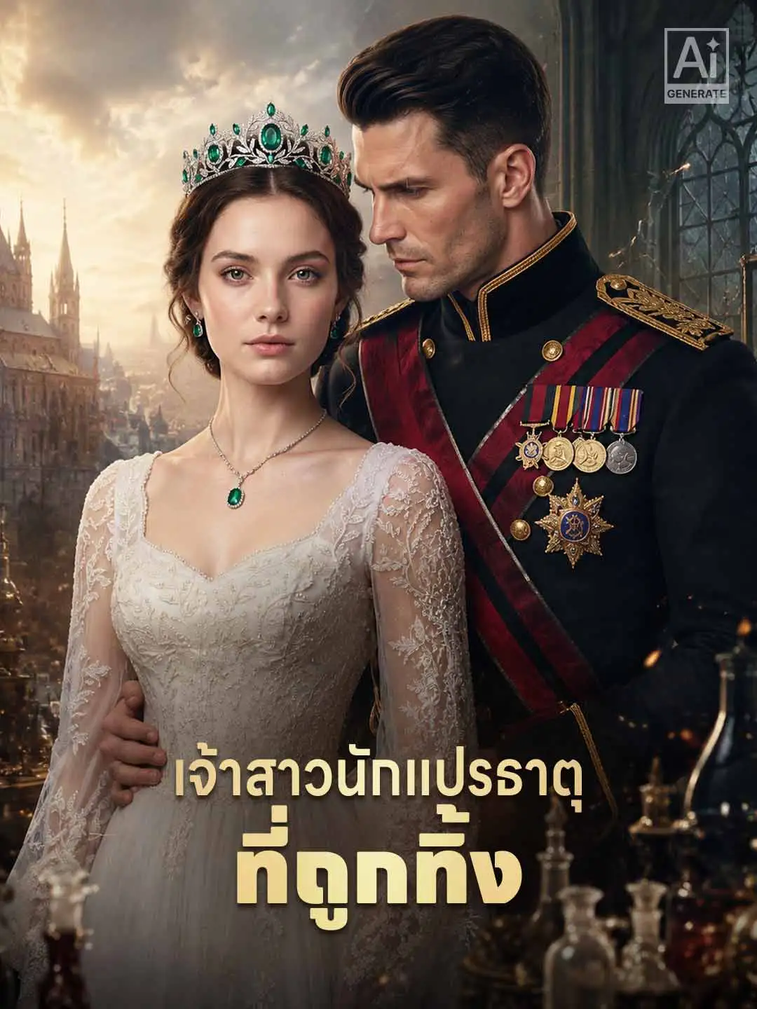 เจ้าสาวนักแปรธาตุที่ถูกทิ้ง short drama poster