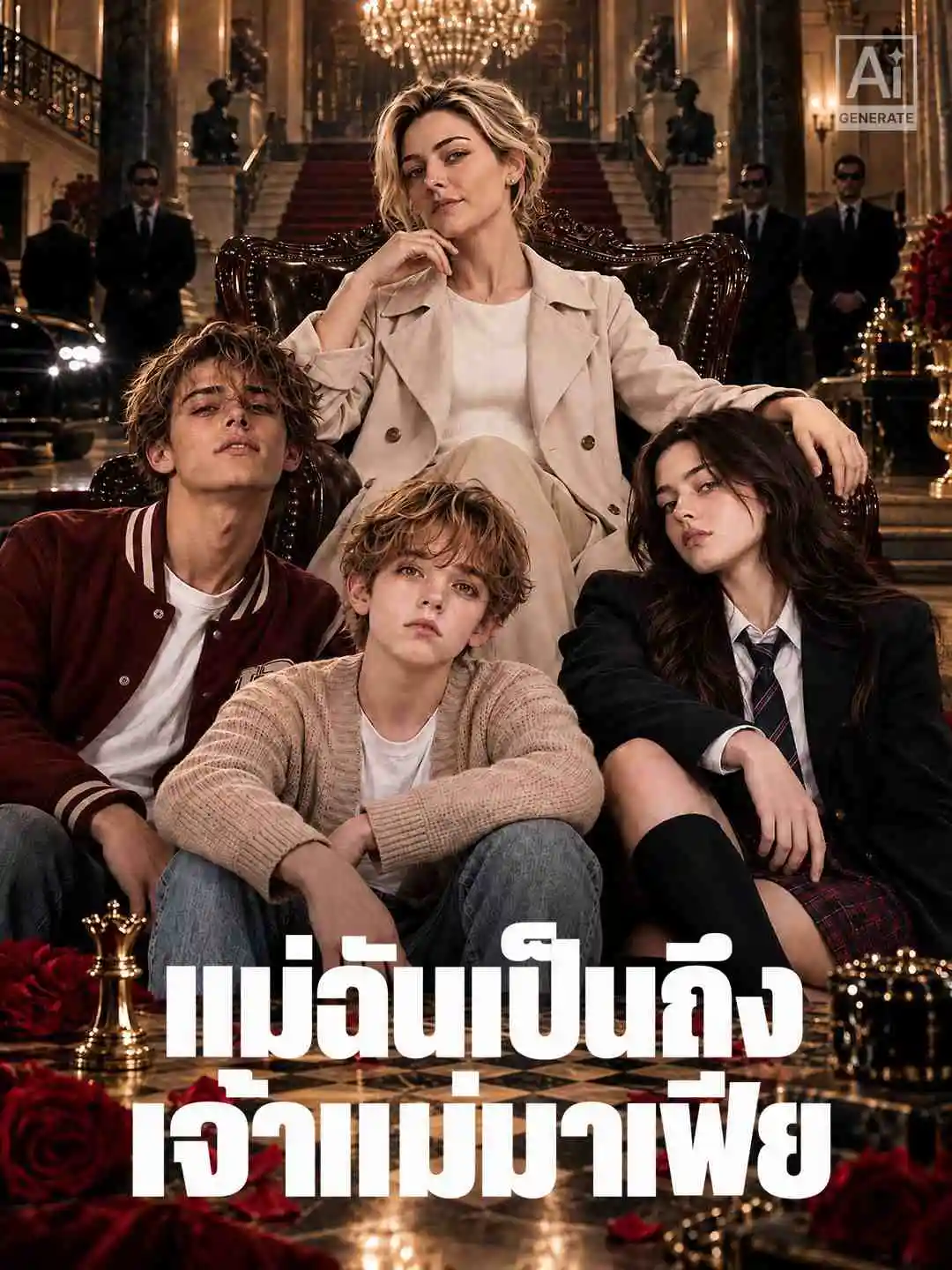 แม่ฉันเป็นถึงเจ้าแม่มาเฟีย short drama poster