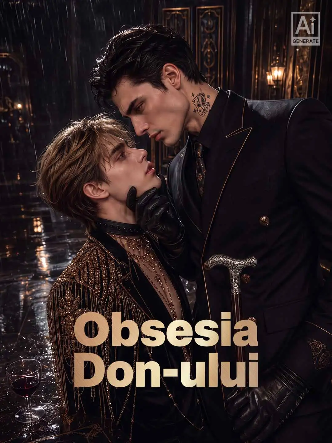 Obsesia Don-ului short drama poster