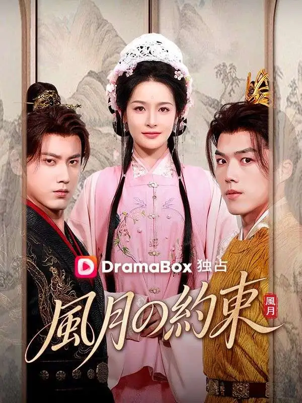 風月の約束 short drama poster