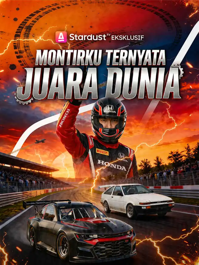 Montirku Ternyata Juara Dunia short drama poster