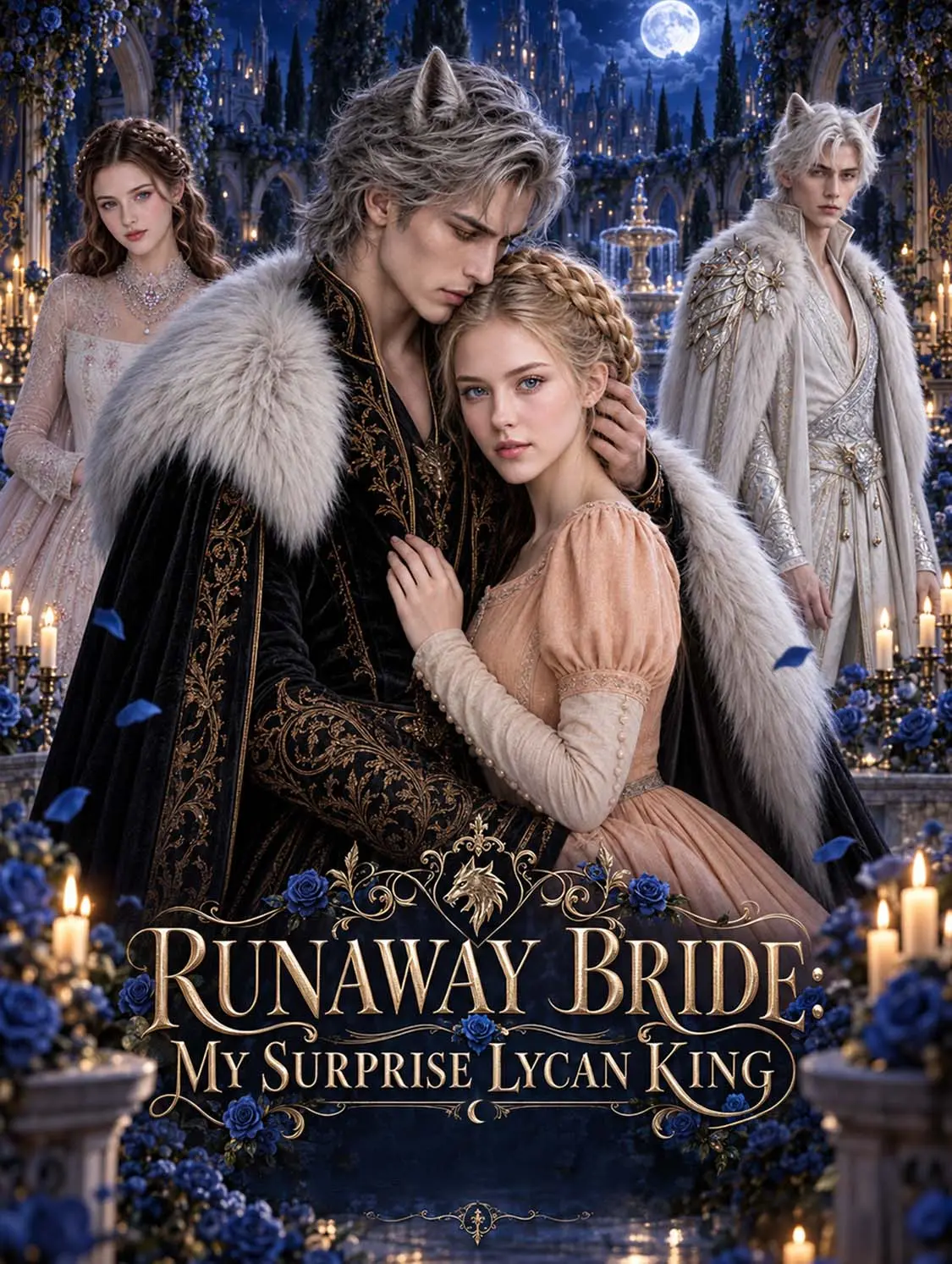 Runaway Bride: My Surprise Lycan King short drama poster