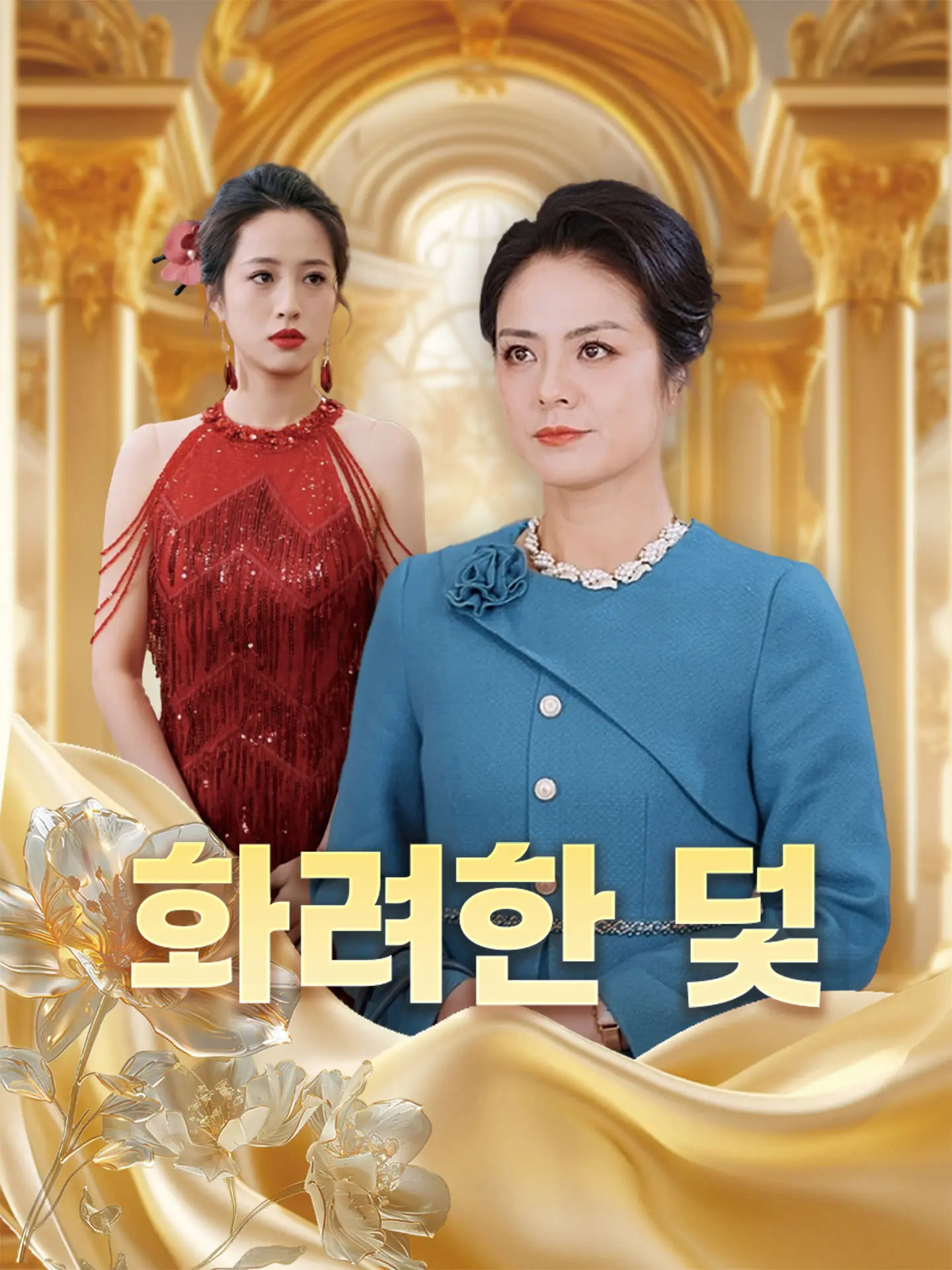 화려한 덫 short drama poster