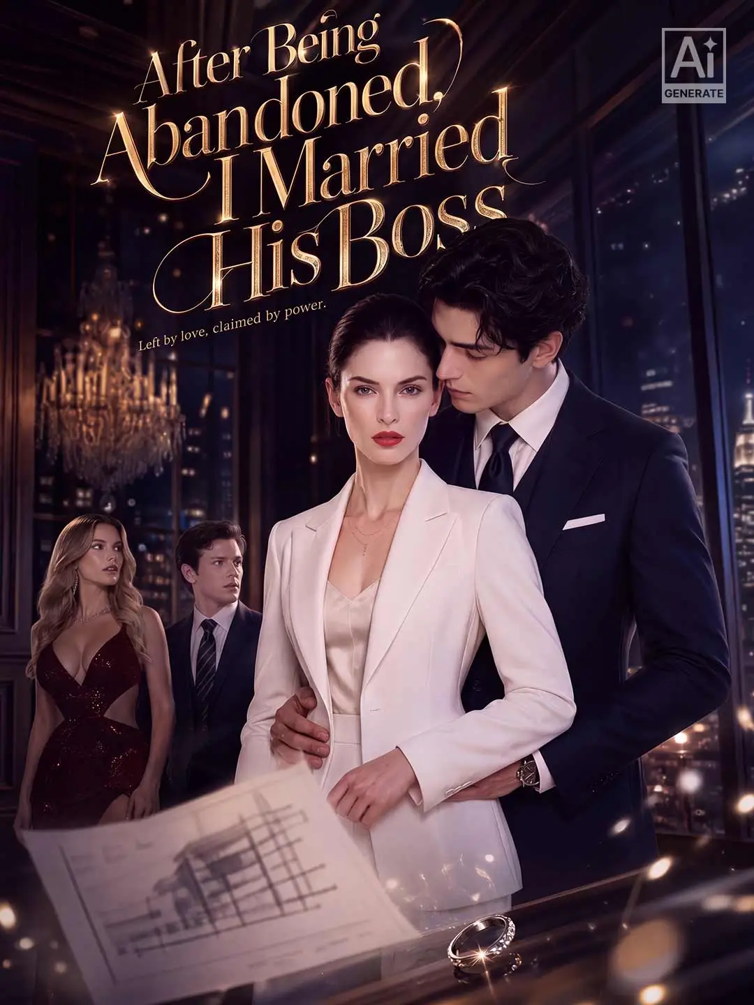 After Being Abandoned, I Married His Boss short drama poster