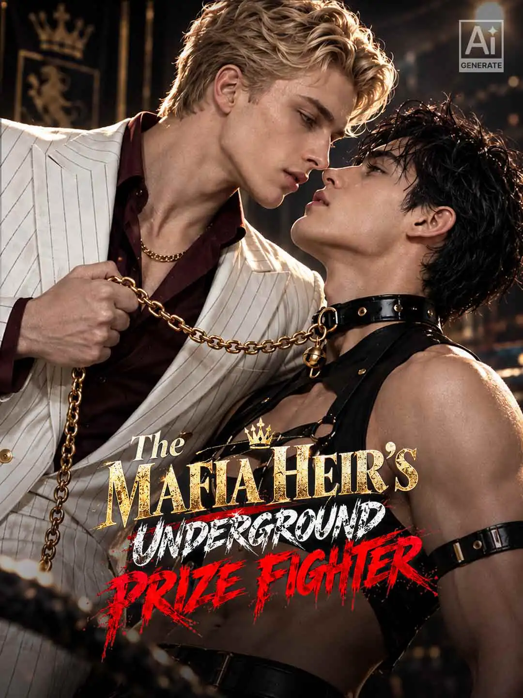 The Mafia Heir's Underground Prize Fighter short drama poster