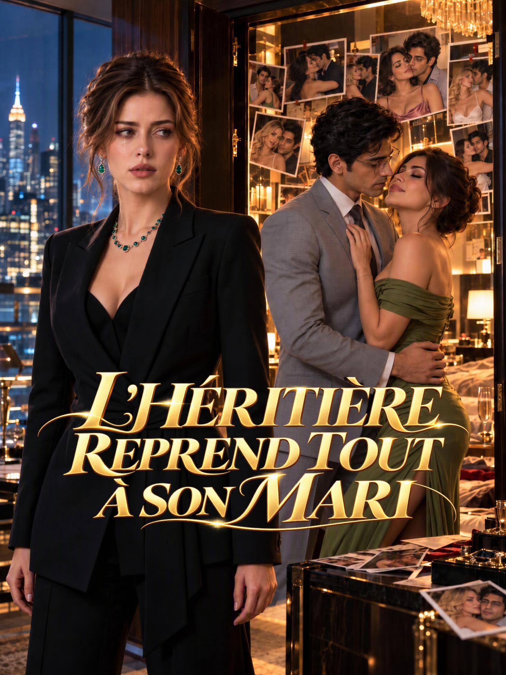 L'HÉRITIÈRE REPREND TOUT À SON MARI short drama poster